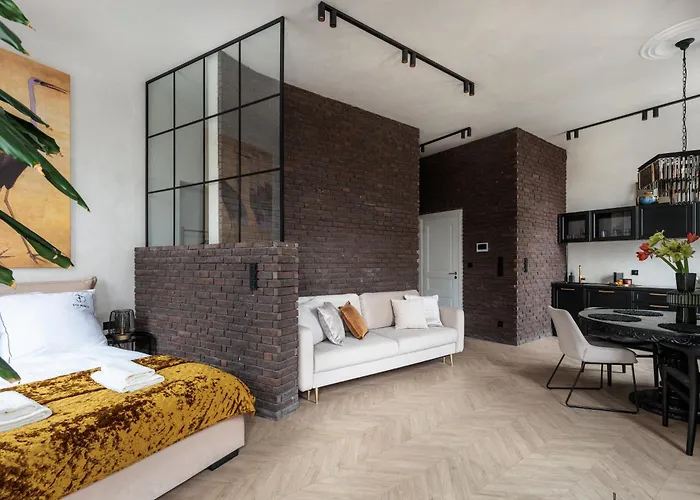 Luksusowy Na Podgorzu - By Upstairs * Kraków