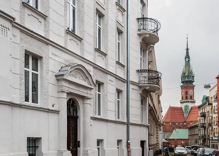 Lejlighed Luksusowy Na Podgorzu - By Upstairs *