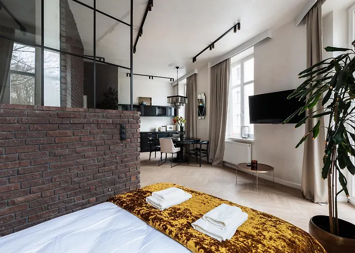 Lejlighed Luksusowy Na Podgorzu - By Upstairs